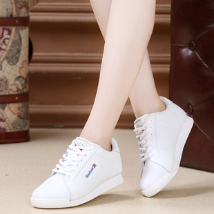 儿童竞技鞋啦啦队鞋舍宾鞋健美操鞋子女白色啦啦操鞋比赛训练鞋男