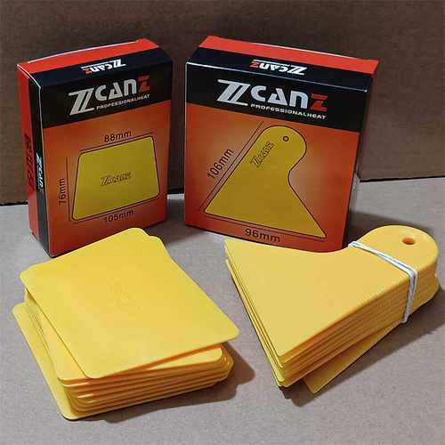 Zcanz卓能汽车贴膜工具车衣刮板隐形车衣施工工具耐高温烤膜塞边