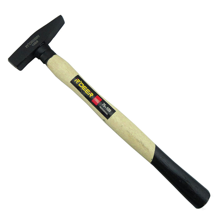 飞鹿RDEER方头木柄电工锤