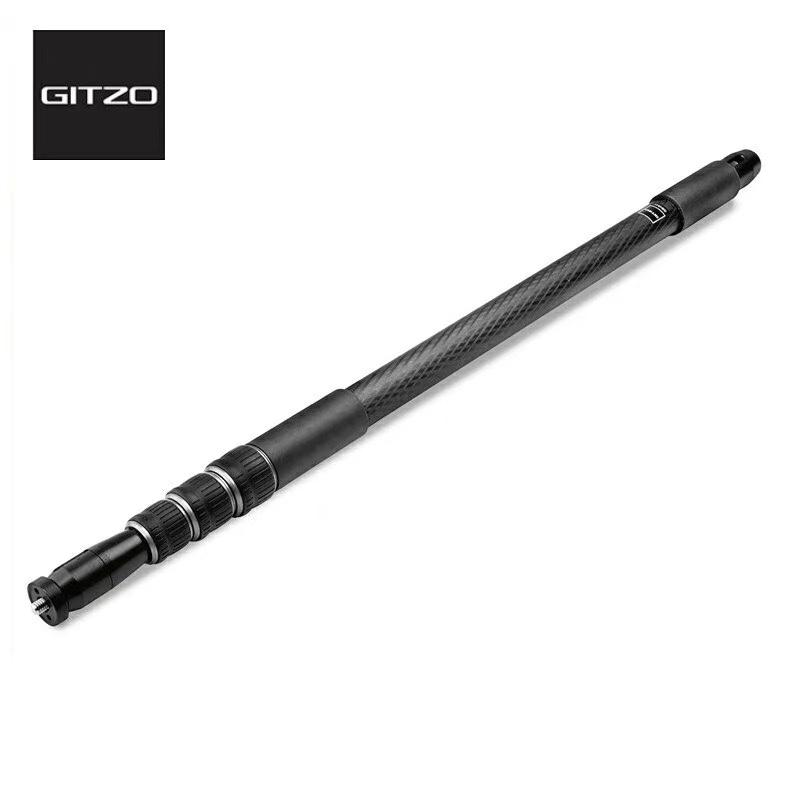 捷信GITZO GB2551麦克风吊杆话筒挑杆录音采访单反碳纤维独脚架
