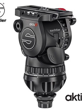 Sachtler萨拿沙雀aktiv10稳定拍摄专业液压阻尼云台flowtech100