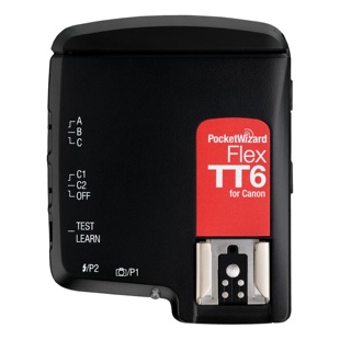 美国 普威 PocketWizard Flex TT6 无线触发接收器引闪器 现货