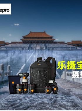 乐摄宝双肩Photo Classic BP 300AW摄影包单反微单相机包