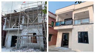 崇明区自建房危房改造老房子翻新旧房改造房屋装修设计二手房翻新