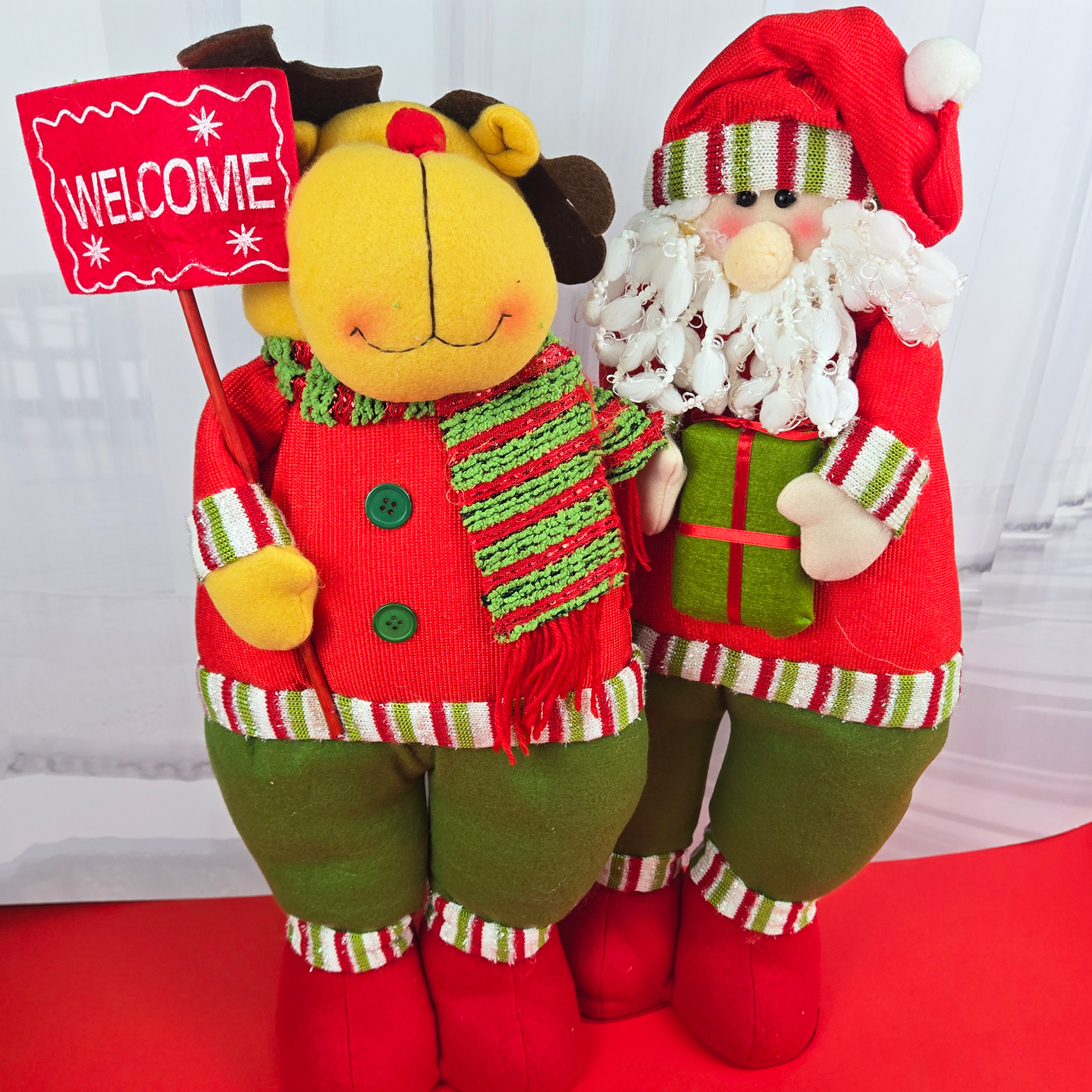 55cm站立圣诞老人公仔