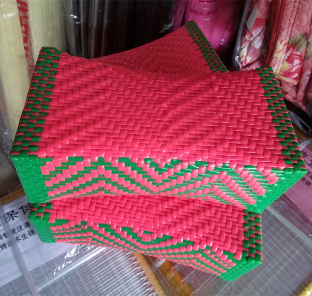 夏季凉枕头塑料凉枕头成人枕头潮汕红电线枕头夏天凉藤枕头单人枕