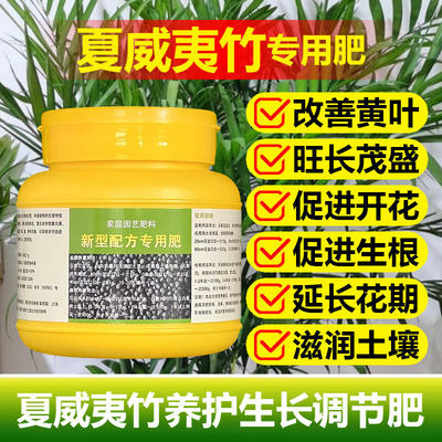 夏威夷竹肥料盆栽复合专用肥散尾葵浓缩营养液绿植园艺植物室内用