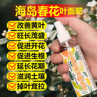 海岛春花树专用肥料盆栽营养液石斑木花卉家用地栽植物喷施肥花肥