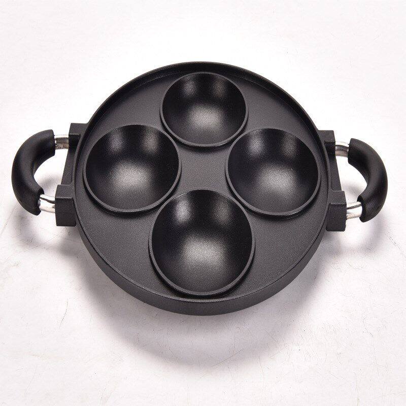 厂家直供铝压铸蛋糕模不粘蛋糕烘焙12孔章鱼小丸子烤盘cake pan
