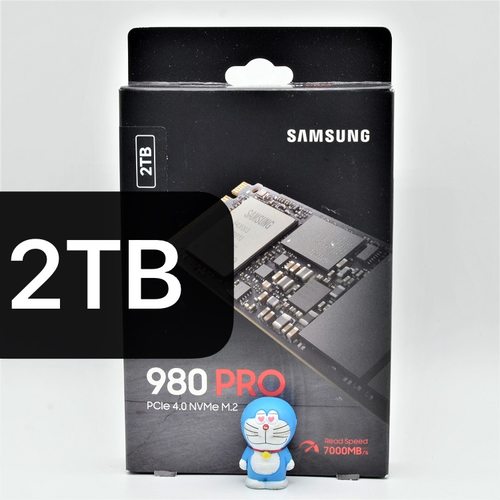 Samsung/三星 980PRO 990pro2T高速SSD硬盘适用台式机笔记本NVME-封面