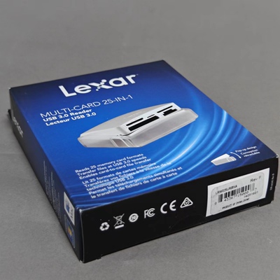 Lexar雷克沙25合一读卡器