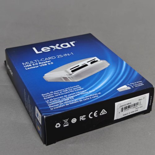 Lexar雷克沙25合一读卡器