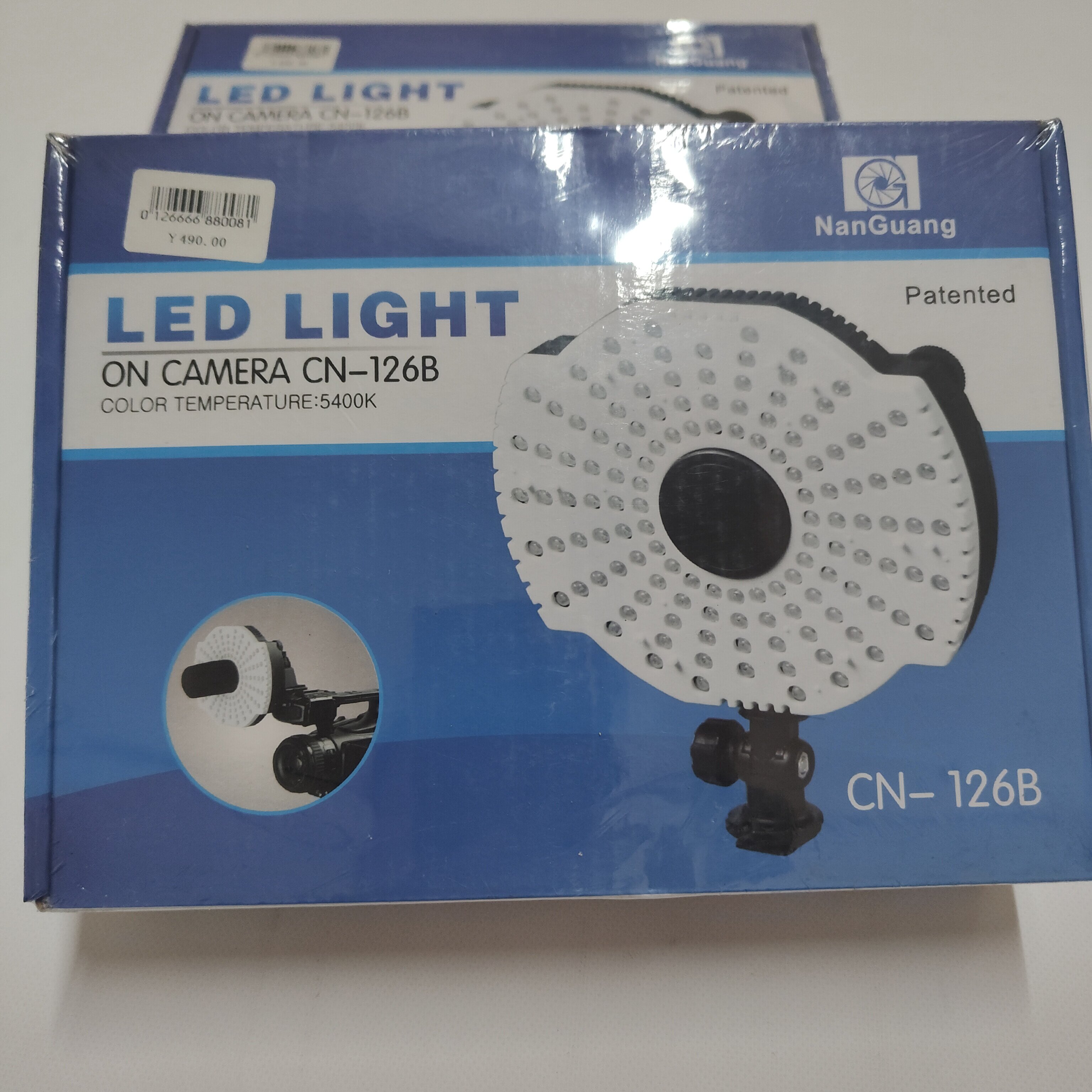南冠 CN-126B LED摄外拍灯