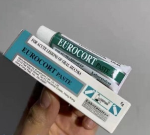 香港正品EUROCOCRT  PASTE  5克  口 舌 牙 龈 口 腔 烂  菲滋