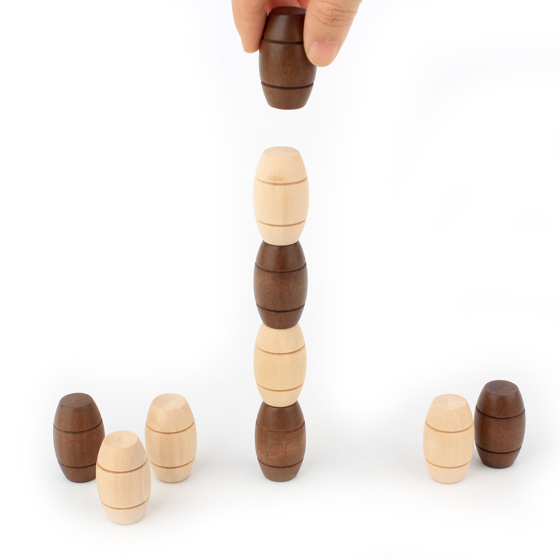 DOLI儿童桌面游戏叠叠高专注力