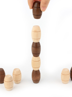 DOLI 儿童桌面游戏  酒桶叠叠高 专注力耐挫力 1-99岁