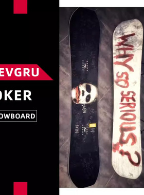 超限量26款DEVGRU JOKER十周年初代超限量单板全新正品现货