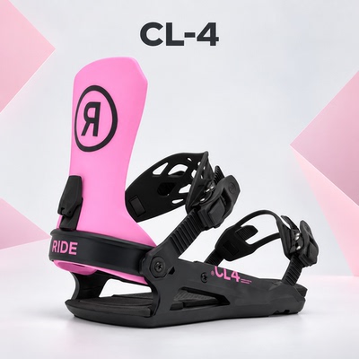RIDE女款单板固定器公园自由式