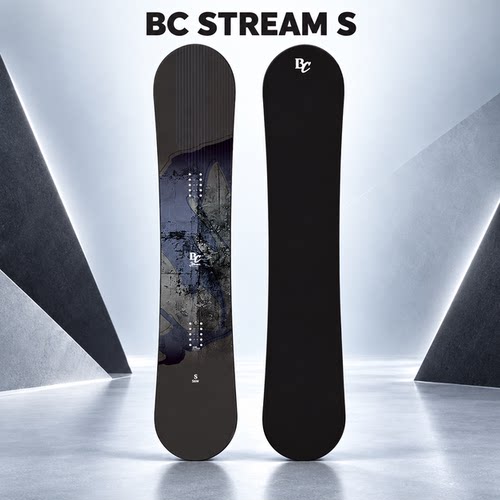 BCSTREAM全能刻滑自由式滑雪板