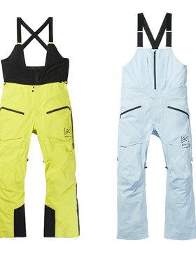 22-23 伯顿BURTON AK TUSK 3L Freebird Stretch 背带裤单板滑雪