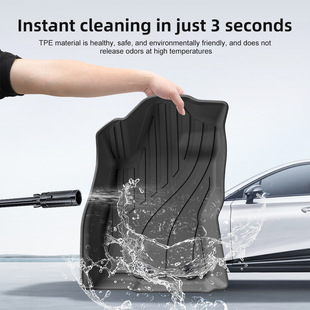 17-25款斯巴鲁Subaru WRX wagon专车专用汽车脚垫TPE脚垫