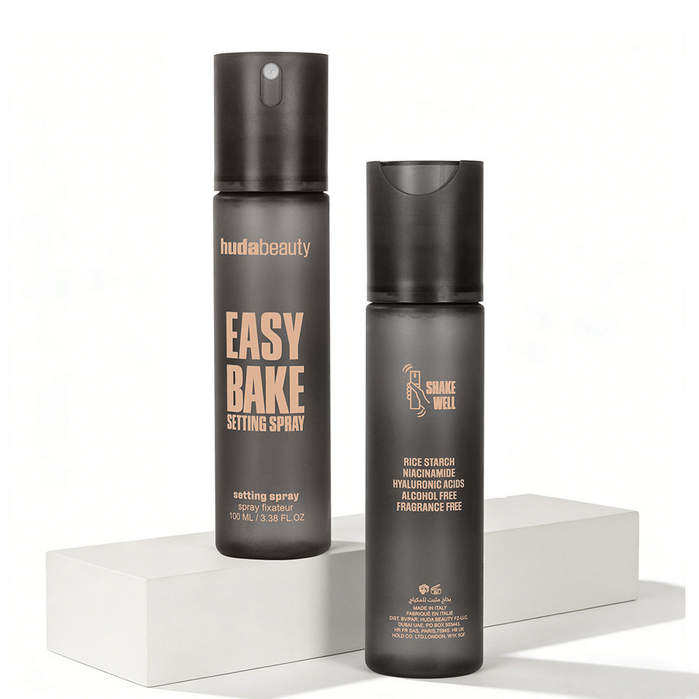 HUDA beauty定妆喷雾EASY BAKE持久控油防水化妆喷雾 100ml