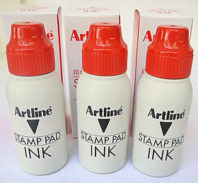 印台 印油 旗牌印台  旗牌印油 印油ESA-2红色 蓝色