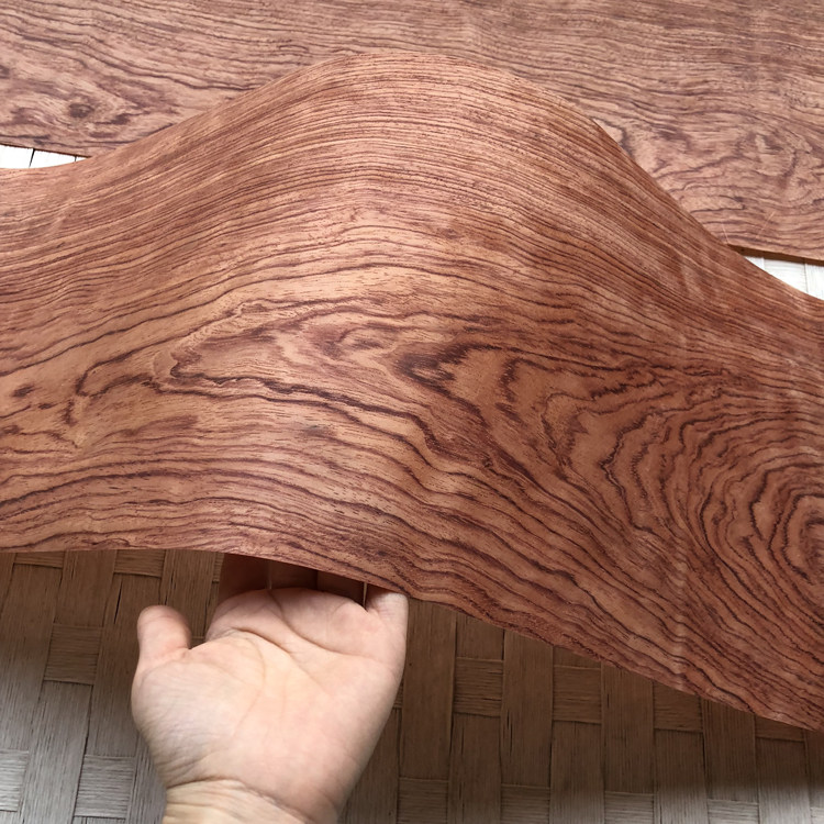 原木刨切红木系 巴西花梨木  25s天然非洲花梨木皮