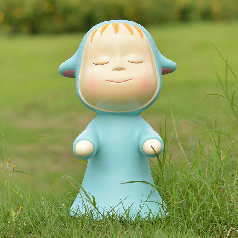 蜗居梦游娃娃奈良美智正版日本娃娃公仔摆件玩具玩偶生日礼物女生