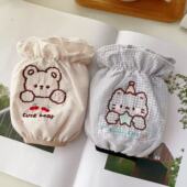 套0 3岁小孩儿童男女护袖 宝宝袖 防脏羽绒服秋冬薄款 卡通防水新