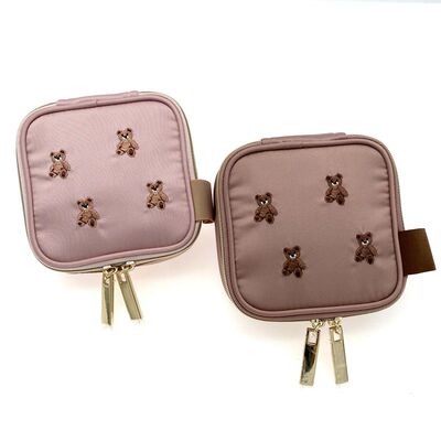 petittrouver可爱小方形化妆包