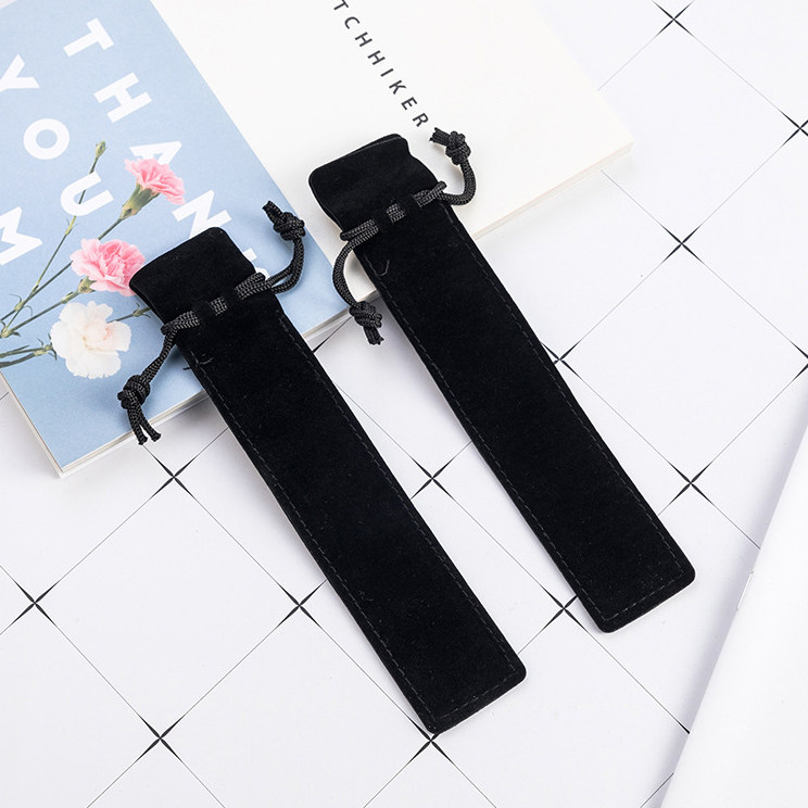 现货万实 绒布袋子文具盒 笔袋子 笔盒 包装笔盒子可定制印LOGO,文具电教/文化用品/商务用品,文具盒,淘宝优惠券,粉丝福利购,淘宝优惠卷