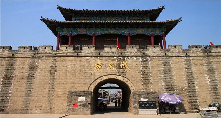邯郸市广府古城介绍,古代,老城_大山谷图库