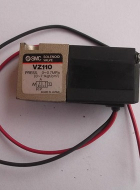 SMC SOLENOID VALVE VZ110 日本原装正品SMC VZ110 电磁阀