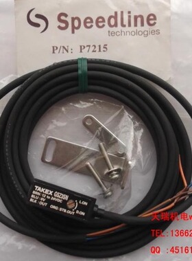 P7215 MPM进出板感应器 轨道传感器TAKEX GSZ3SN 待板光电感应器