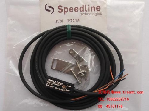P7215 MPM进出板感应器 轨道传感器TAKEX GSZ3SN 待板光电感应器
