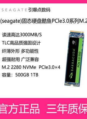 希捷固态硬盘M.22280500G1TB