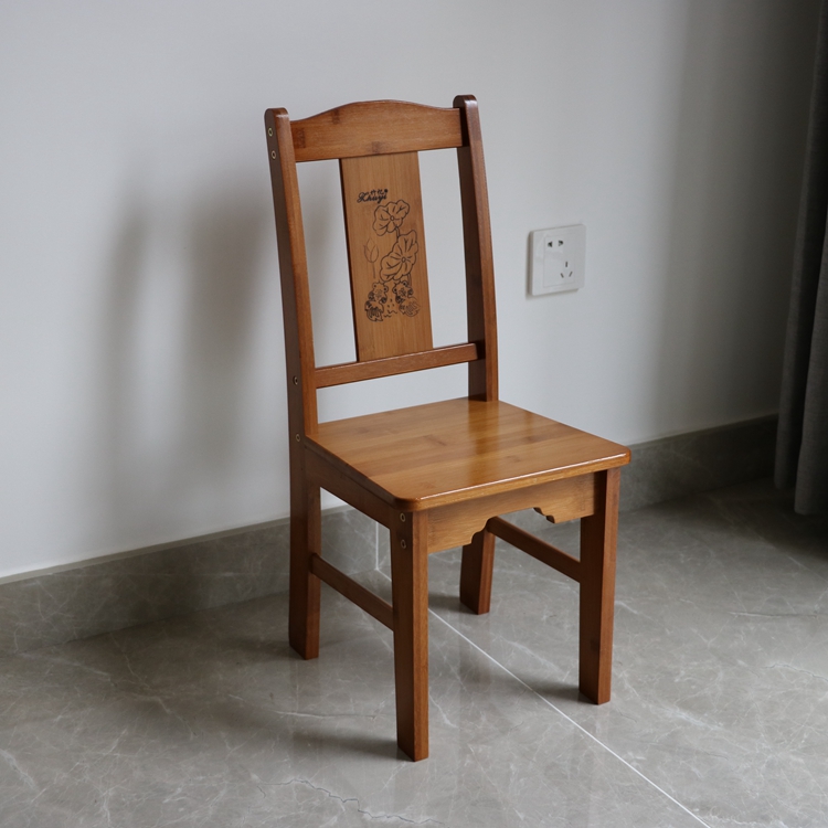 竹实木折叠凳子户外便携式休小椅351钓鱼子马楠扎家用儿童凳闲靠