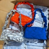 好货捡漏 醇元 韩国单外贸百搭抽褶云朵包单肩斜挎包手提包