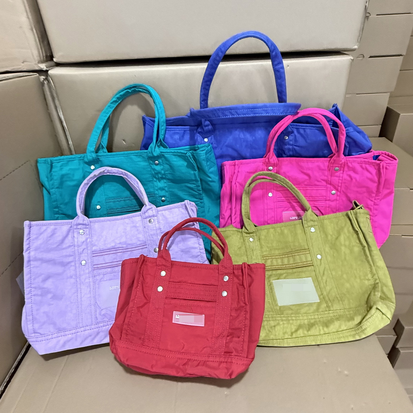 仅一批!外贸出口单新加坡网红潮牌饺子包双肩包单肩斜挎包托特包