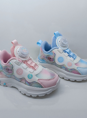 2024春夏季新款品牌蜘蛛侠儿童休闲女学生单网镂空轻运动鞋42507