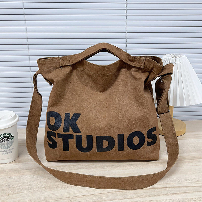 日式男士加厚水洗帆布包 托特包男大容量收纳购物通勤单肩包T,箱包皮具/热销女包/男包,单肩包,淘宝优惠券,粉丝福利购,淘宝优惠卷