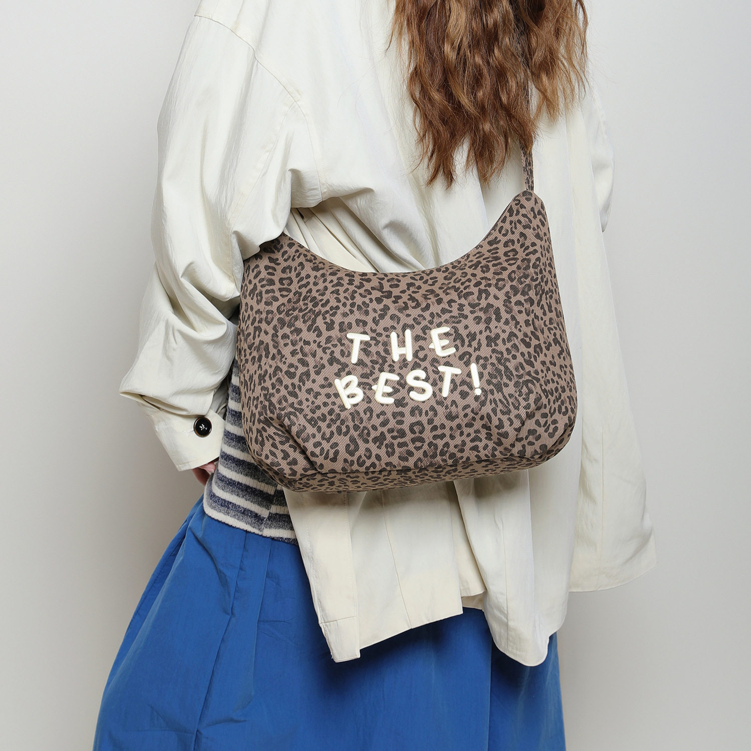 韩版帆布包单肩包大容量女 复古2025秋新款格子包时尚通勤托特包C,箱包皮具/热销女包/男包,单肩包,淘宝优惠券,粉丝福利购,淘宝优惠卷