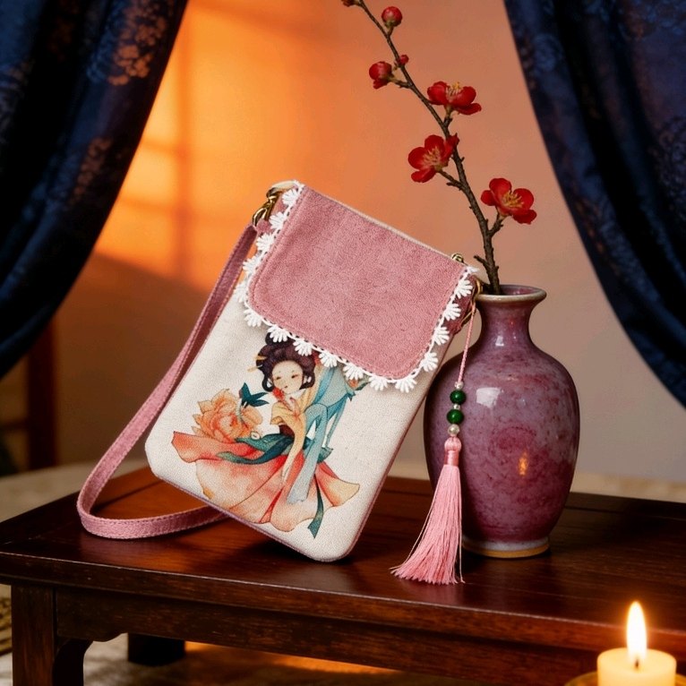 爆款手机包数码印花民族风斜挎百搭零钱包 小清新可爱收纳小包Y,箱包皮具/热销女包/男包,单肩包,淘宝优惠券,粉丝福利购,淘宝优惠卷