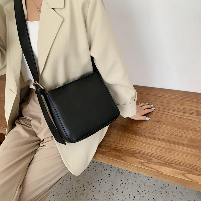 包包女包2025新款潮ins韩版百搭学生简约日系原宿OL通勤包斜挎包N