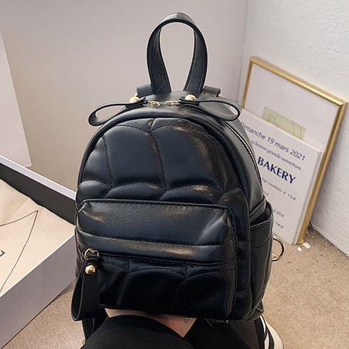 大容量包包女包 2025夏新款潮时尚百搭双肩包韩版网红休闲小背包N