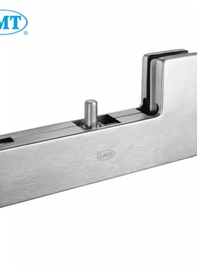 PFC040US15常规曲夹12mm 玻璃门地弹簧门无框玻璃门配件曲夹