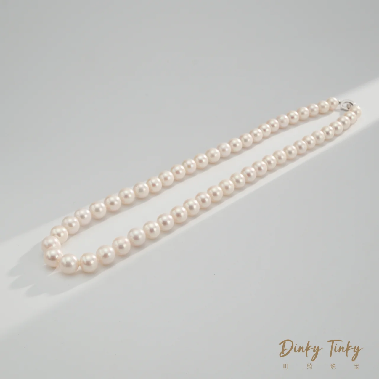 【TINKY】s925淡水无核7.35-8.35串链 DFL239
