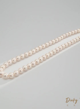 【TINKY】s925淡水无核7.35-8.35串链 DFL239