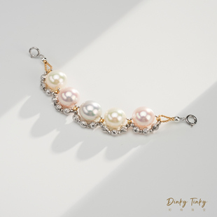 【TINKY】18K海水Akoya微笑项链 DSD659